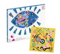 Djeco DJ09382 Astratto ispirato da Vassily Kandinsky