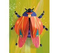 Djeco DJ09449 Paper Bugs - Creazioni di carta per bambini più grandi