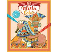 Djeco DJ09476 Egypt Set di colori artistici