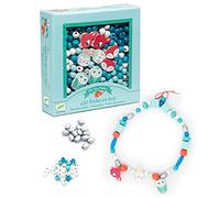 Djeco-Per i Bambini più Grandi-Perline e Gioielli, Colore Misto, DJ09807