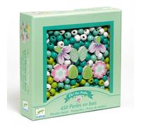 Djeco-DJ09808 Foglie per Bambini più Grandi-Perline e Gioielli, Colore Misto, Small, 100