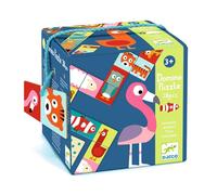 Djeco Domino Puzzle Animo Multicolore (30)