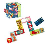 Djeco Domino Puzzle Animo Multicolore (30)