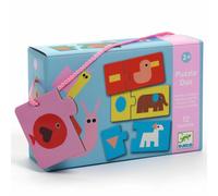 DJECO Duo Puzzle - Forme e animali