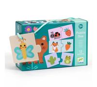 Djeco Eduludo Puzzle Duo - Colori