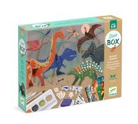 DJECO- Forziere multiattività Il Mondo dei Dinosauri Forme e Colori, DJ09331