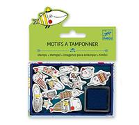 Djeco Francobolli Piccoli, Misto