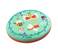 Djeco frisbee giocattoli Flying Bugs - Disco leggero 4+ - Set di 6