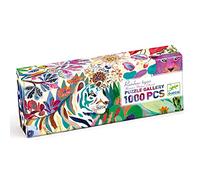 Puzzle Panoramico Tigri Arcobaleno DJECO