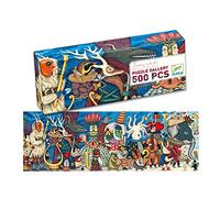 DJECO Gallery Fantasy Orches Puzzle (500 pezzi) - Puzzle stravagante per bambini, attività divertente e impegnativa per amici e familiari, puzzle educativo per bambini dagli 8 anni in su, ragazze e