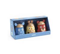 DJECO Giocattoli a vite SoftiVis | Djeco - Rif. DJ06494 3070900064942 - Multicolore, materiali misti