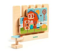 Djeco giocattoli educativi in legno - Casamix gioco di costruzione per bambini