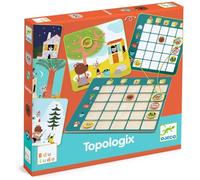 DJECO - Giochi d'azione e riflessiGiochi educativiDJECOEduludo Topologix, Multicolore, Taglia unica (DJ08354)