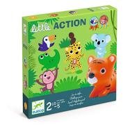 Djeco Little Action Game Multicolor Bambini