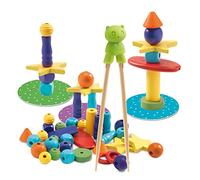 DJECO- Tinyly Casetta di Sunny & Mia Bambole e Figure, 36953