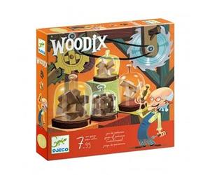 DJECO - Giochi d'azione e riflessiGiochi educativiDJECOGioco Woodix, Multicolore (15)