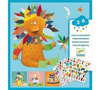 Djeco - Giochi di Azione E Riflessioni, Multicolore (100)