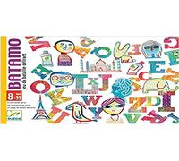 DJECO-dj05189 Giochi di Carte Batamo, Multicolore, DJ05189