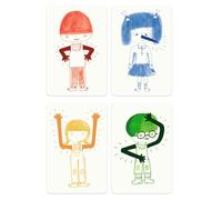 DJECO Giochi di Carte - Kidimime