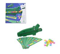 DJECO- Juegos educativos Crococroc Giochi di abilità, Multicolore, 31629
