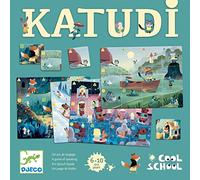 DJECO - Gioco Cool School Katudi Abilità, Multicolore (38535)