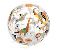 DJECO - Gioco di abilità Palla Dino Ø 35 cm Giocattolo, Multicolore (30174)