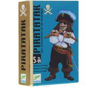 djeco Gioco di carte d'attacco pirata 1 St