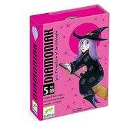 Djeco Gioco di carte Diamoniak (35117) da 5 a 10 anni