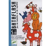 Djeco - Gioco di carte DJECOcarte Bataflash, multicolore (36)