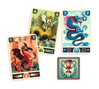 DJECO Gioco di Carte - Mazzo del Drago
