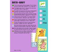 djeco gioco di carte per bambini Bata-Waf 1 St