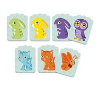 djeco Gioco di carte per bambini Little Match 1 St