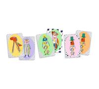Djeco Gioco di carte Speedy Crazy FSC Mix - gioco da ragazzi per divertimento.