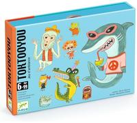 DJECO Gioco di carte - Toktooyou