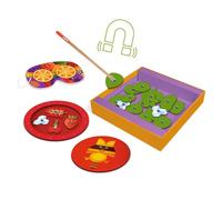 Djeco gioco di pesca magnetico Fruit Magik giocattoli per bambini