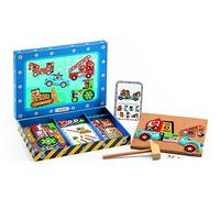 Djeco - Gioco Tap Tap Veicoli