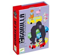 Djeco Gorilla, Giocando a carte , Colore Multicolore, DJ05123