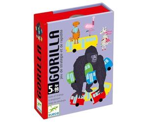 Djeco Gorilla, Giocando a carte , Colore Multicolore, DJ05123