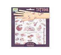 Djeco - [Hello Summer] - 50 tatuaggi circa 21 x 14 cm