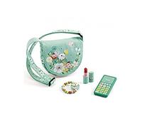 DJECO- Imitación Bolso y accesorios de Lucy Borse e Zaini in Peluche, Multicolore, Small, 36685