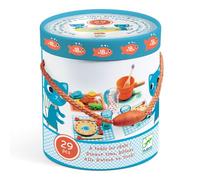 DJECO Imitazione al Tavolo Gattini (36547), Multicolore (1)