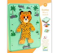 Djeco Inzebox Mix n Match - Puzzle Magnetico