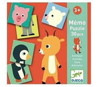 Djeco Jeux --Ducatifsm--Mo Animo-Puzzle