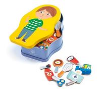 DJECO Jobissimo Magneti e Giocattoli Magnetici, Multicolore, Small (33086)