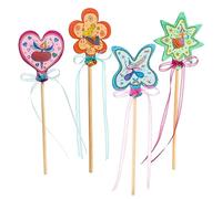 Djeco bacchetta fatata piccola - set creativo per bambini