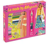Djeco LA MODA DI MAGALI - LABORATORIO DI MODA GIOCO MULTICOLORE PER BAMBINI ETA' 7+