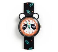 DJECO LBR Panda Non Applica Orologi per l'apprendimento, Multicolore (50428)