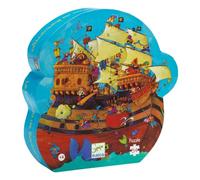 Djeco Puzzle Barbarossas Barca (da 5 anni)