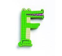 Djeco Lettere Animali - F - 1 pz.