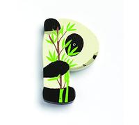 Djeco Lettera Animali - P - Arredamento, decorazione e stoccaggio per bambini, unisex